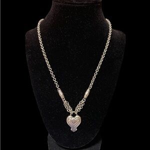 Brighton Blair Heart 18” necklace